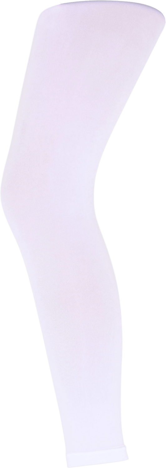 Leggings i Hvid. fra Decoy