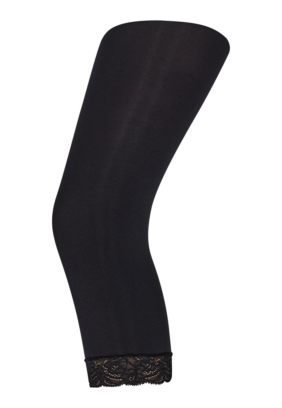 148049 | Decoy - Capri W/Lace 60 den. Sort
