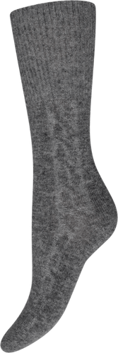 149279 | Decoy - Cosy ankel sock Grå