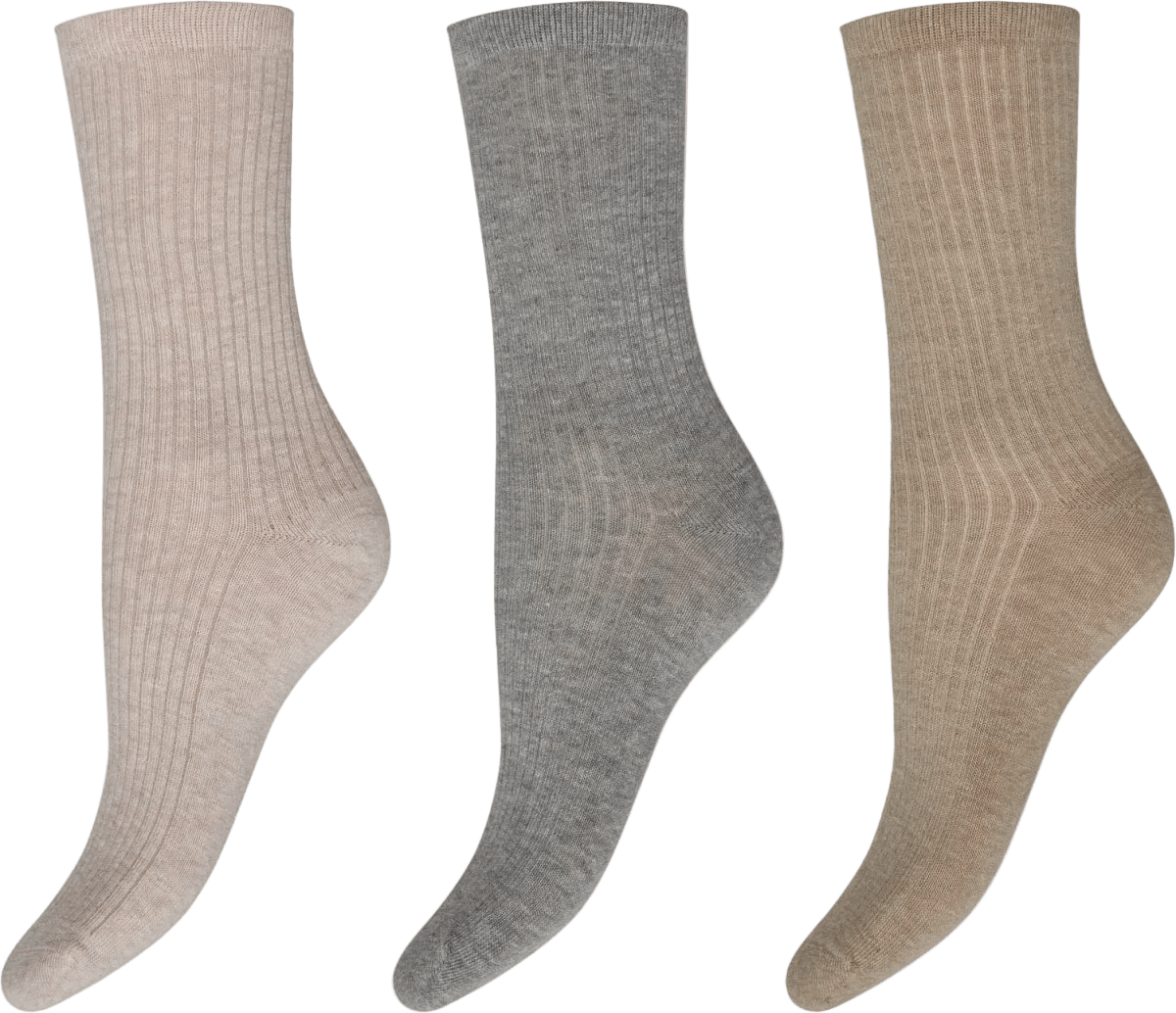 153894 | Decoy - 3-Pack Ankel sock Multicolour