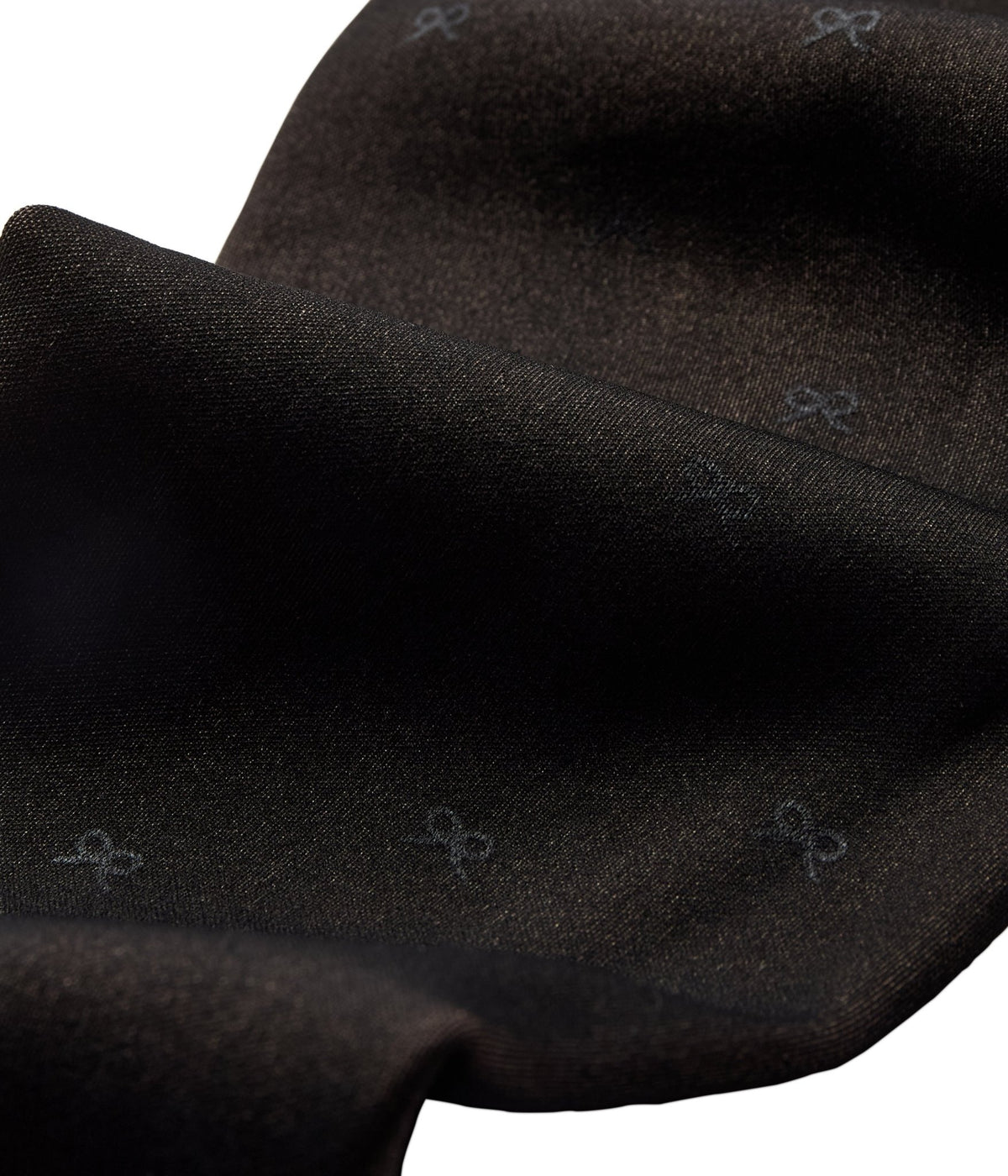 155914 | Decoy - Fleece Tights 280 Denier Mørkebrun