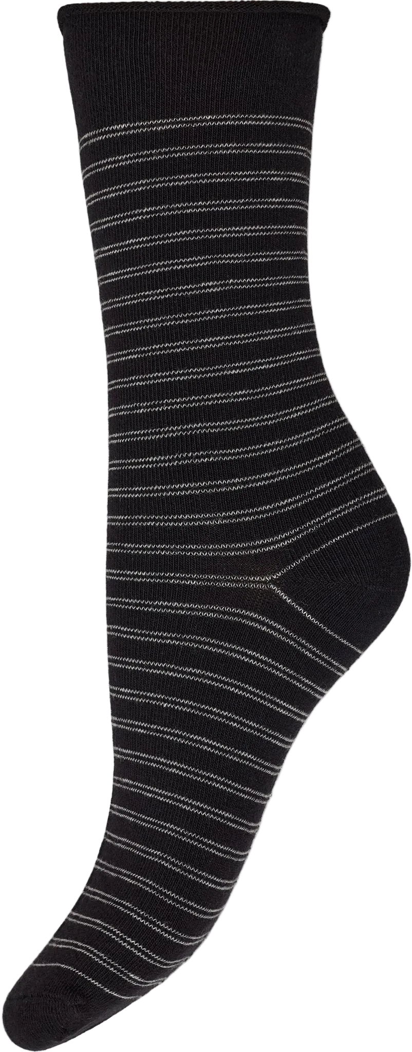 155929 | Decoy - Ankel Sock Fine Stribet
