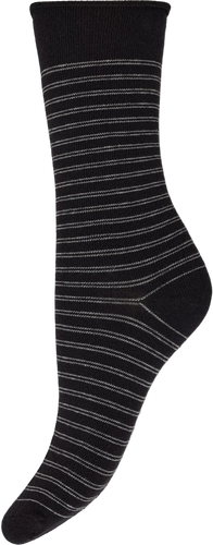 155929 | Decoy - Ankel Sock Fine Stribet