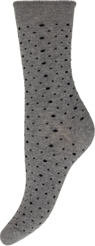 155931 | Decoy - Ankel Sock Fine Lysegrå