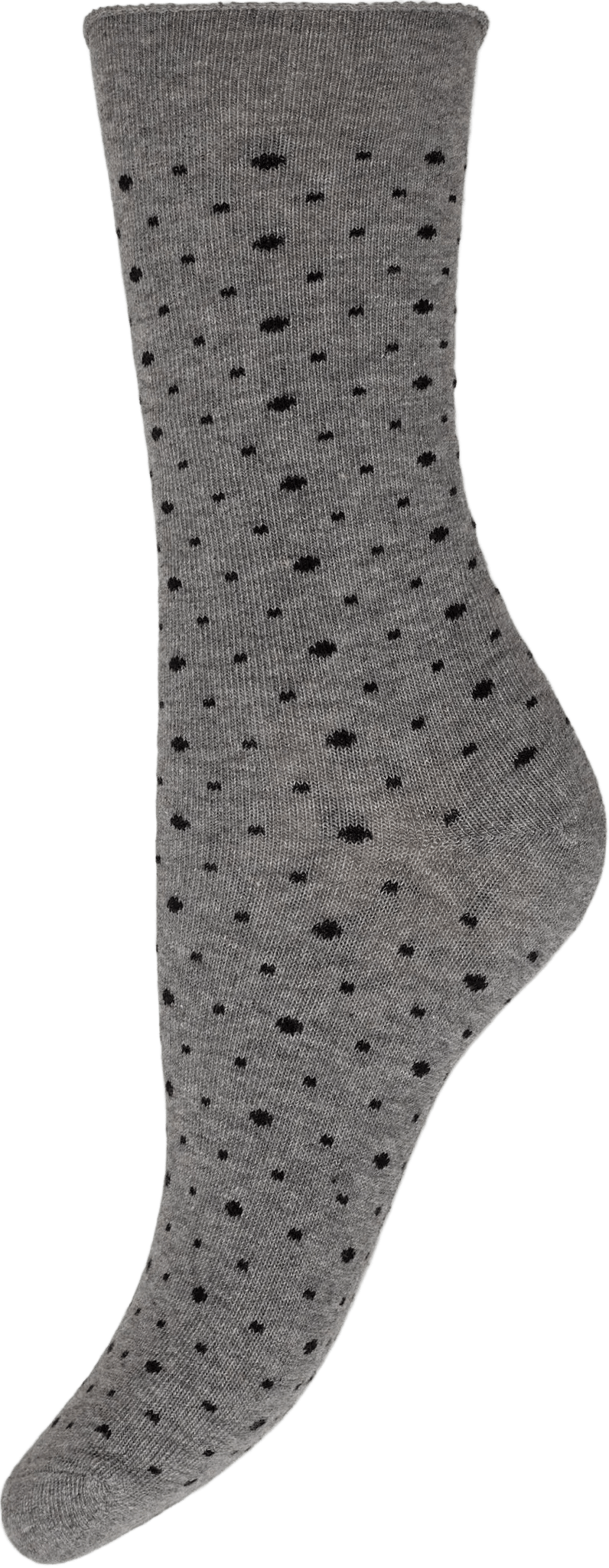 155931 | Decoy - Ankel Sock Fine Lysegrå