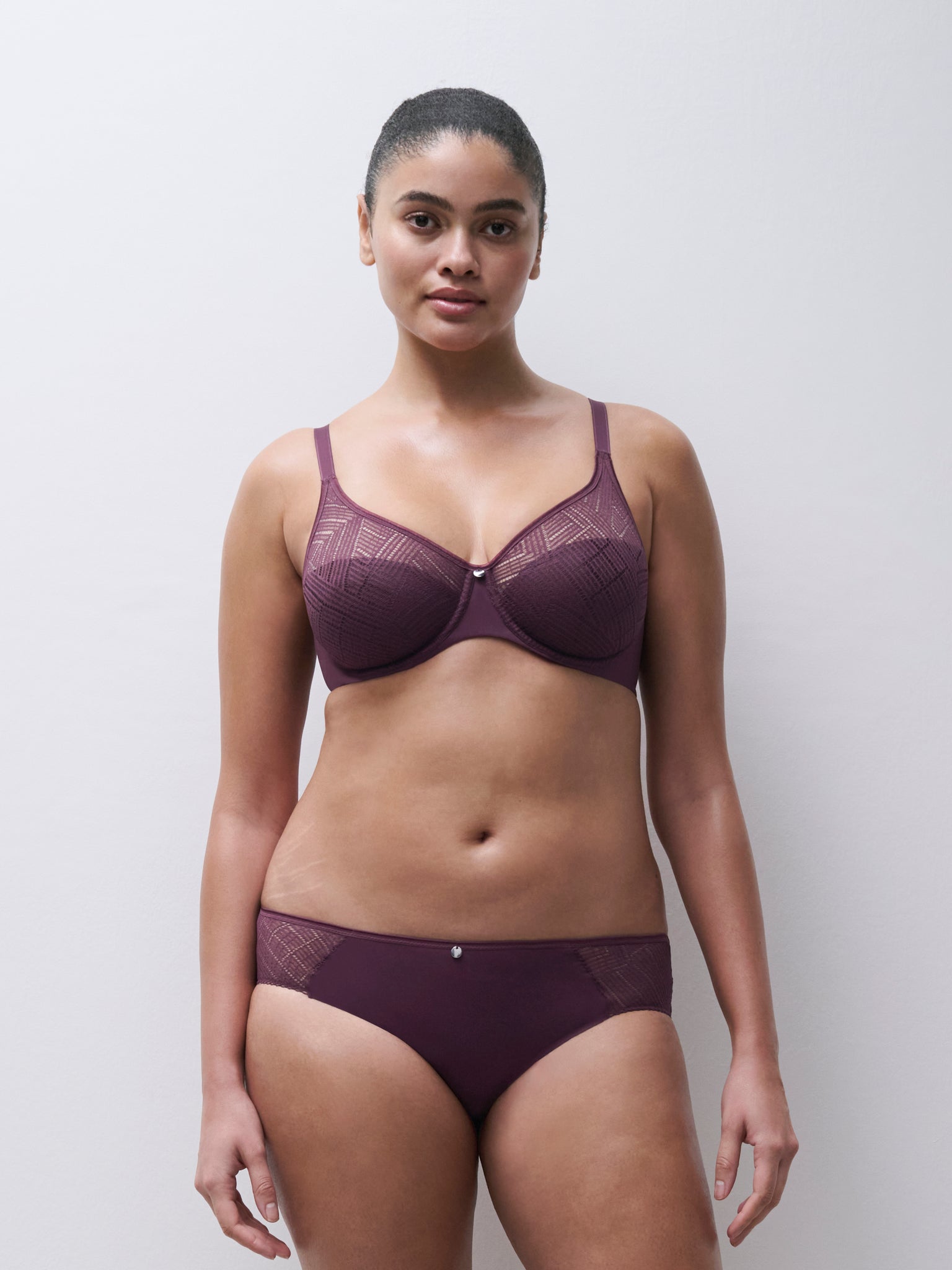 155204 | Chantelle EasyFeel - Emma Plum Bordeaux