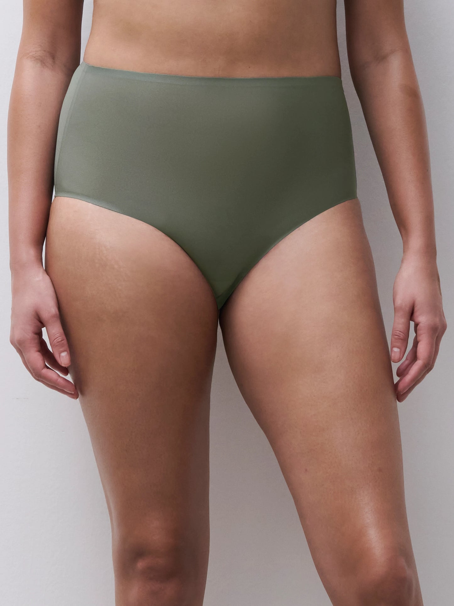 155495 | Chantelle Seamless - Softstretch maxi Mørkegrå