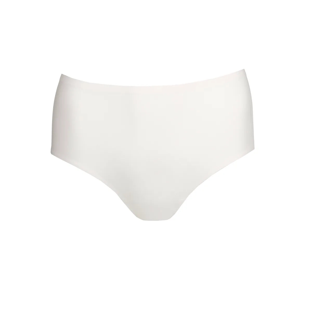 Marie Jo – SOFT STUDIO naturlige, offwhite trusser med høj talje.