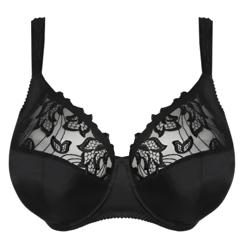 Bh med bøjle i Sort. fra PrimaDonna