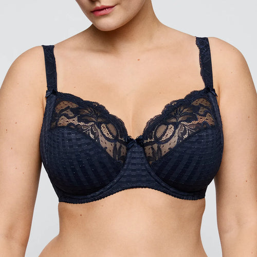 155166 | PrimaDonna - Madison Velvet Blue Mørkeblå