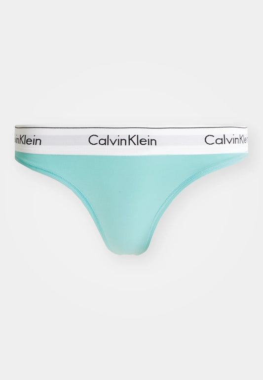 G-streng i Mint fra Calvin Klein