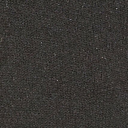 Detaljebillede af Falke ELEGANT STEP Black F-fodtøjsstrømper med synligt strikmønster og struktureret mørkt stof.