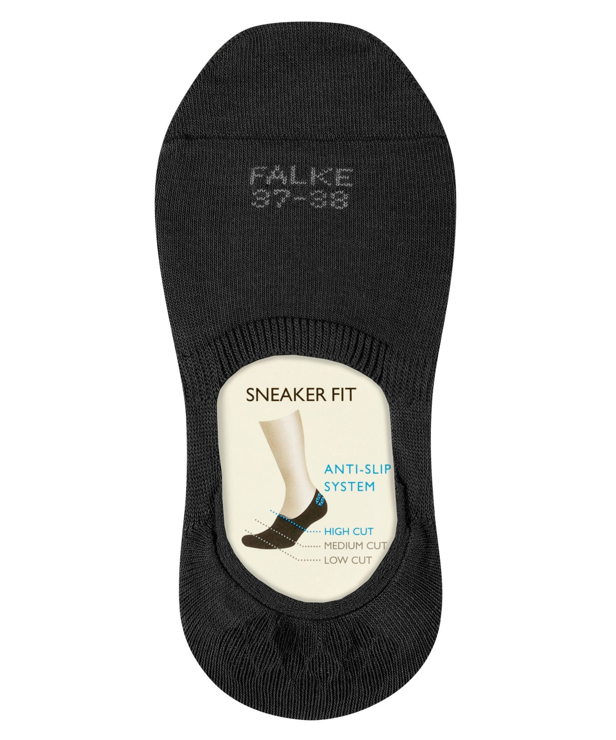 141282 | Falke - Step High Cut Sort.