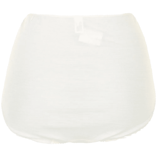 Uldtrusse i Off-white.. fra FEMILET