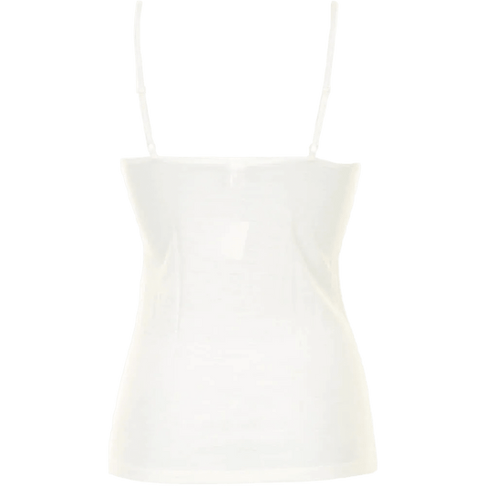 Uldundertrøje i Off-white.. fra FEMILET