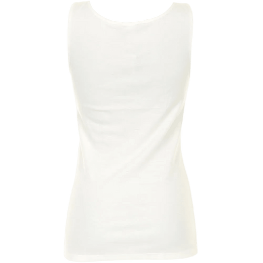 Uldundertrøje i Off-white.. fra FEMILET