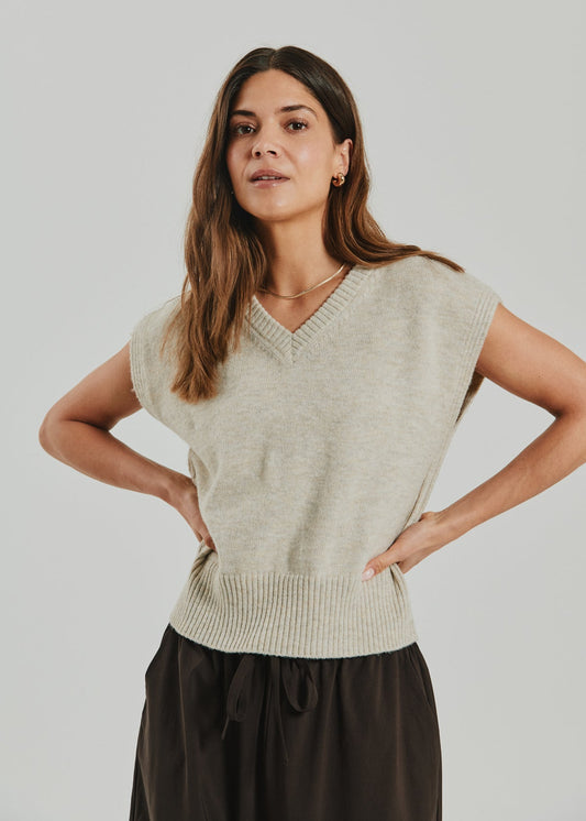  i Beige fra Freequent