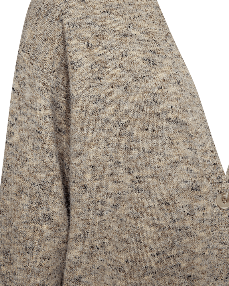 156161 | Freequent - FQTweed Gråmeleret