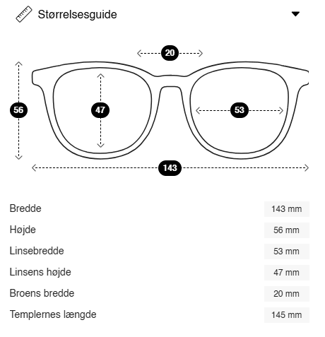 152277 | GLAS - Kate Brun mønstret