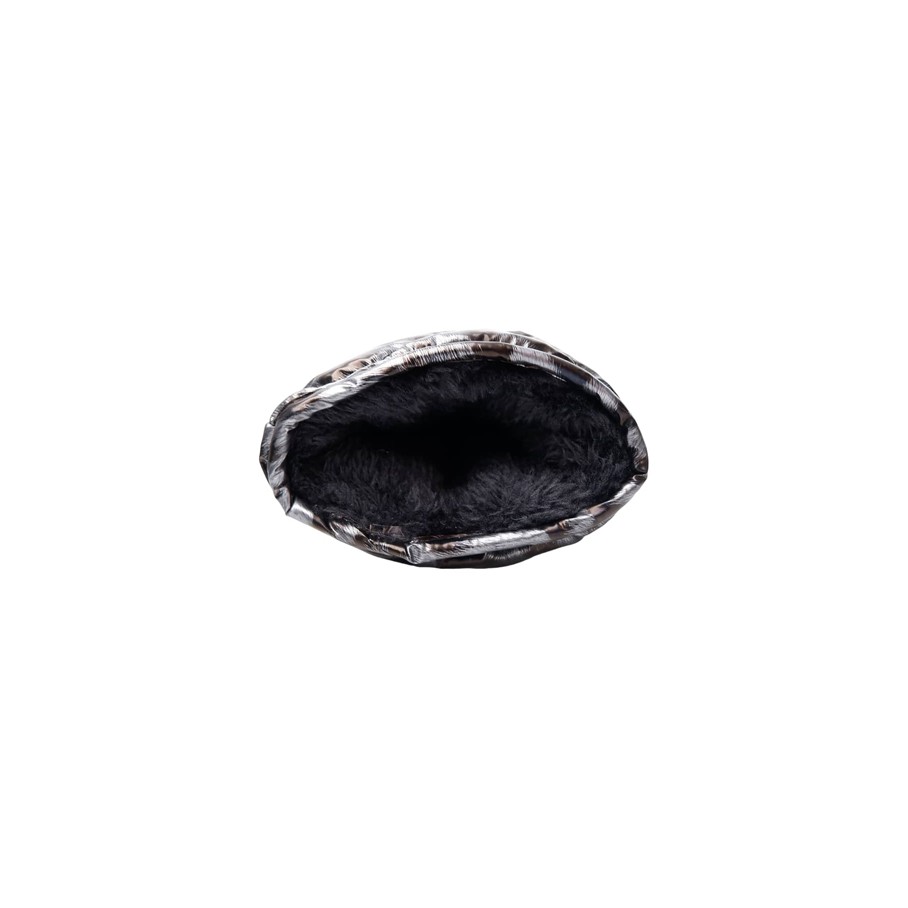 152933 | Black Colour - Nadina Grå mønstret