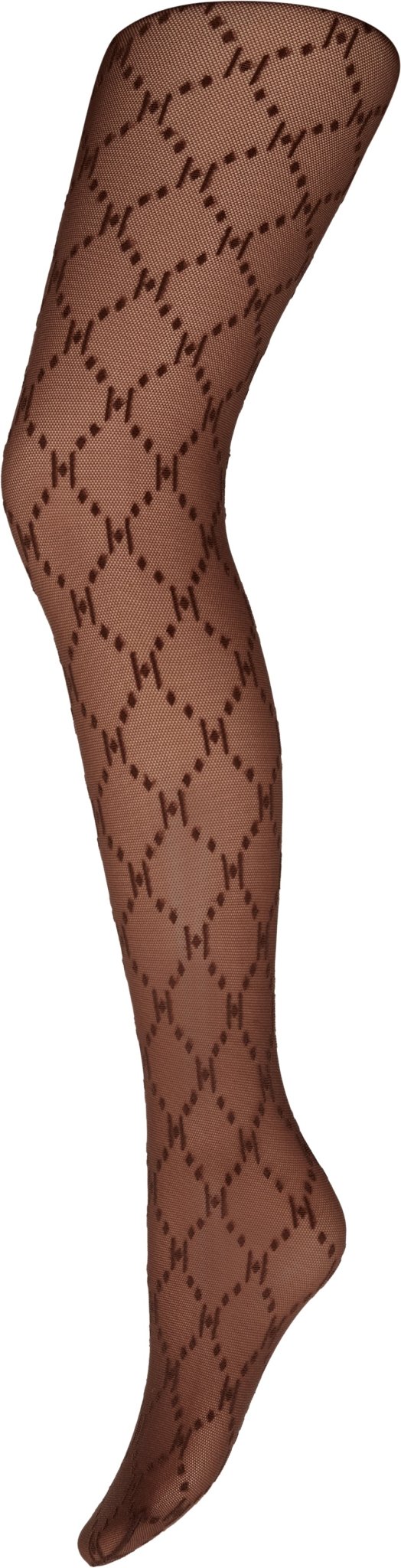 156320 | HYPE THE DETAIL - Tight Logo 25 D Mørkebrun