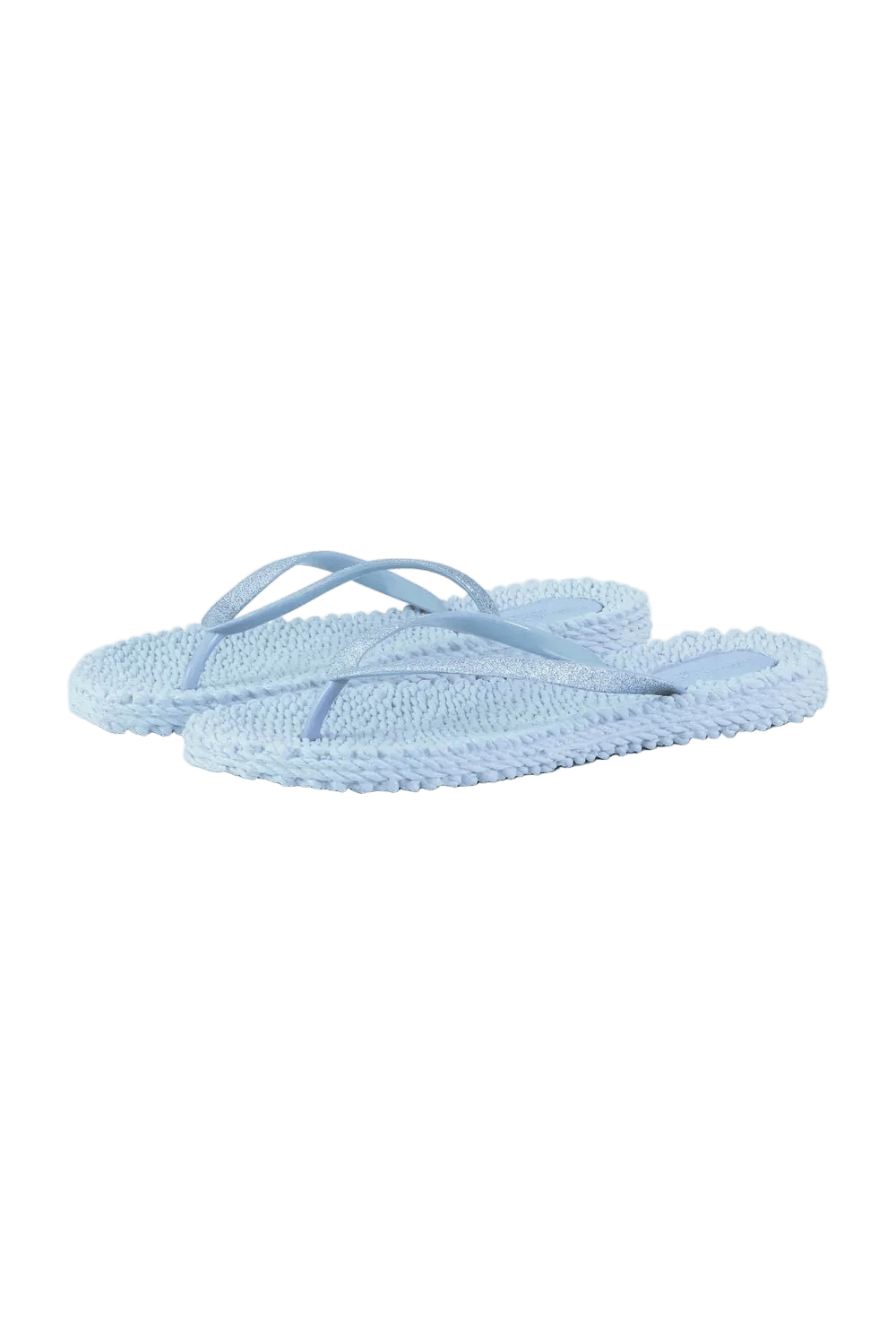155214 | Ilse Jacobsen - Flip Flops With Glitter Lyseblå
