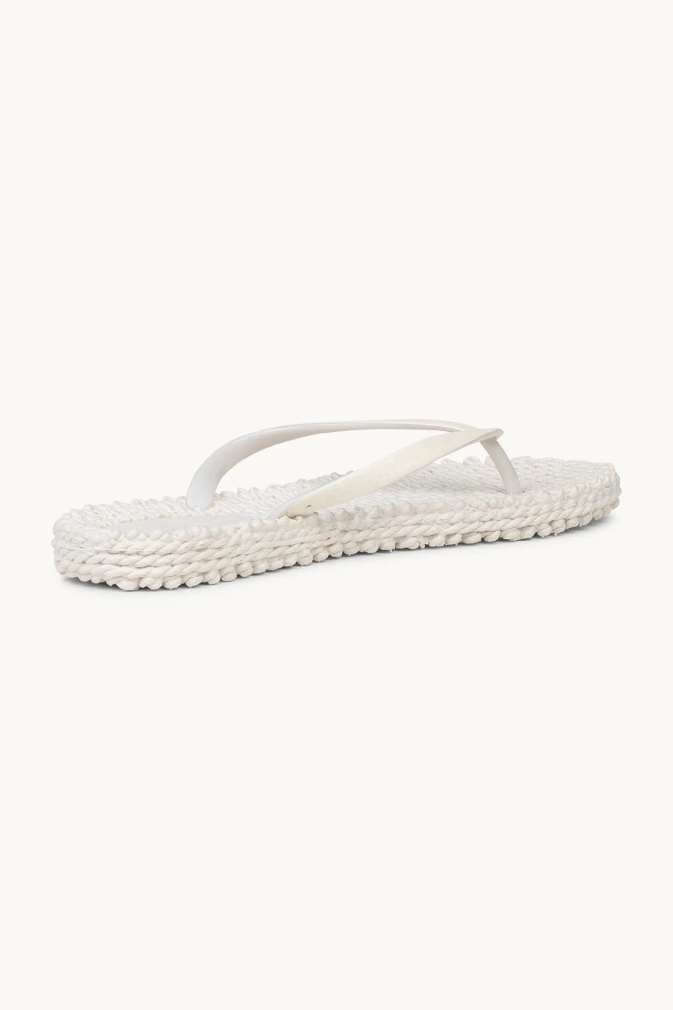 155216 | Ilse Jacobsen - Flip Flops Whit Glitter Off white