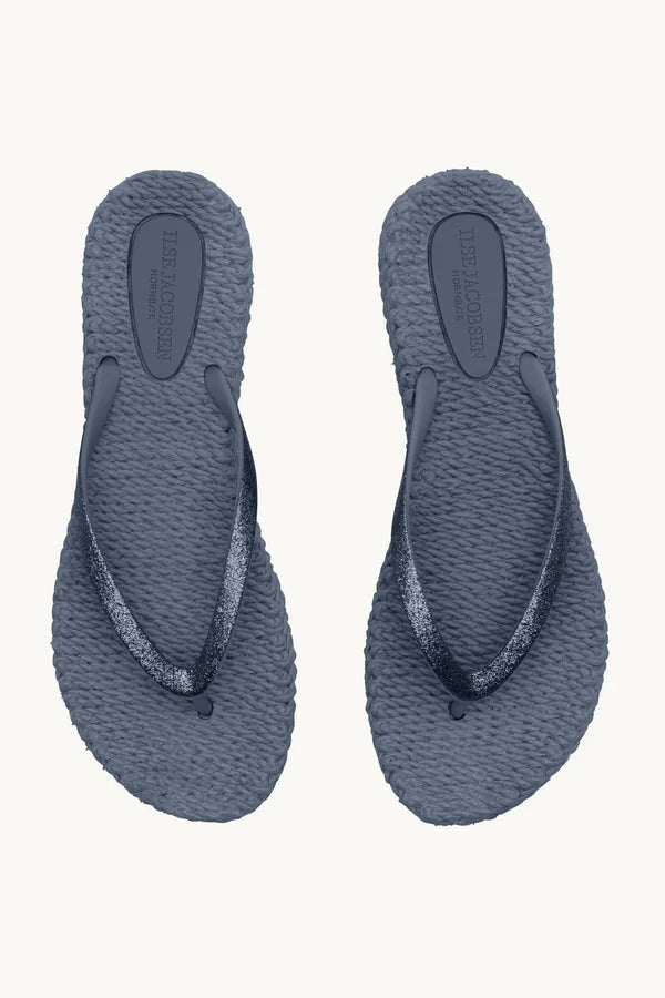 155219 | Ilse Jacobsen - Flip Flops With Glitter Mørkeblå