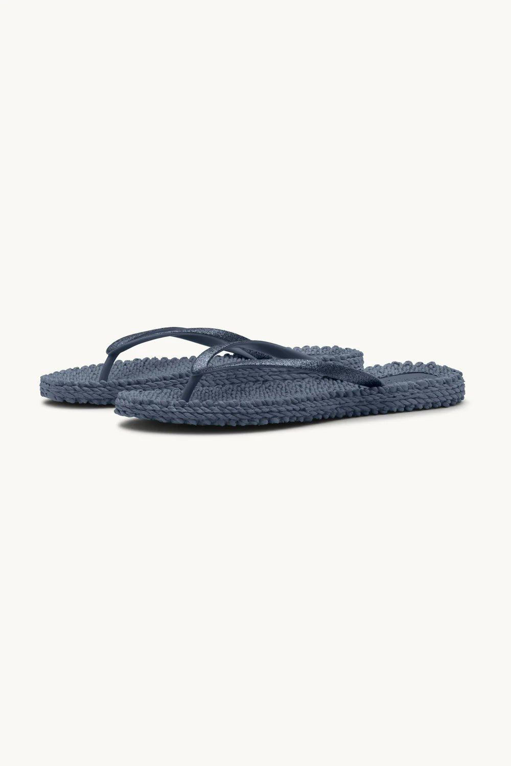 155219 | Ilse Jacobsen - Flip Flops With Glitter Mørkeblå
