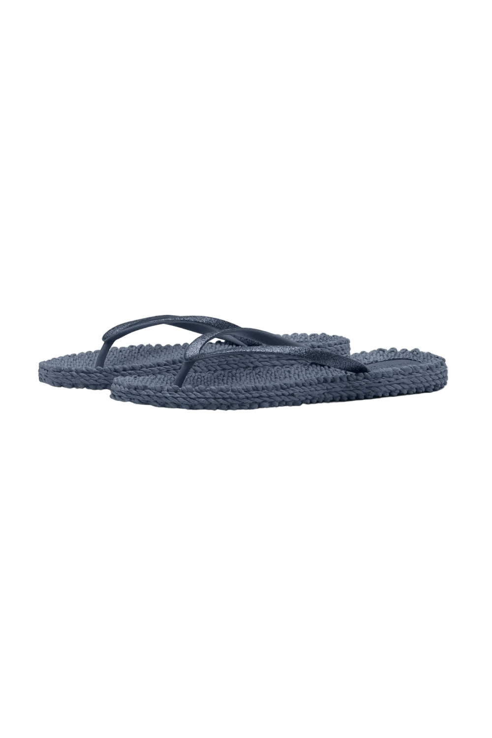 155219 | Ilse Jacobsen - Flip Flops With Glitter Mørkeblå