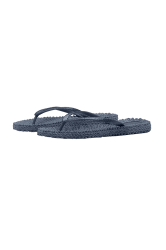155219 | Ilse Jacobsen - Flip Flops With Glitter Mørkeblå