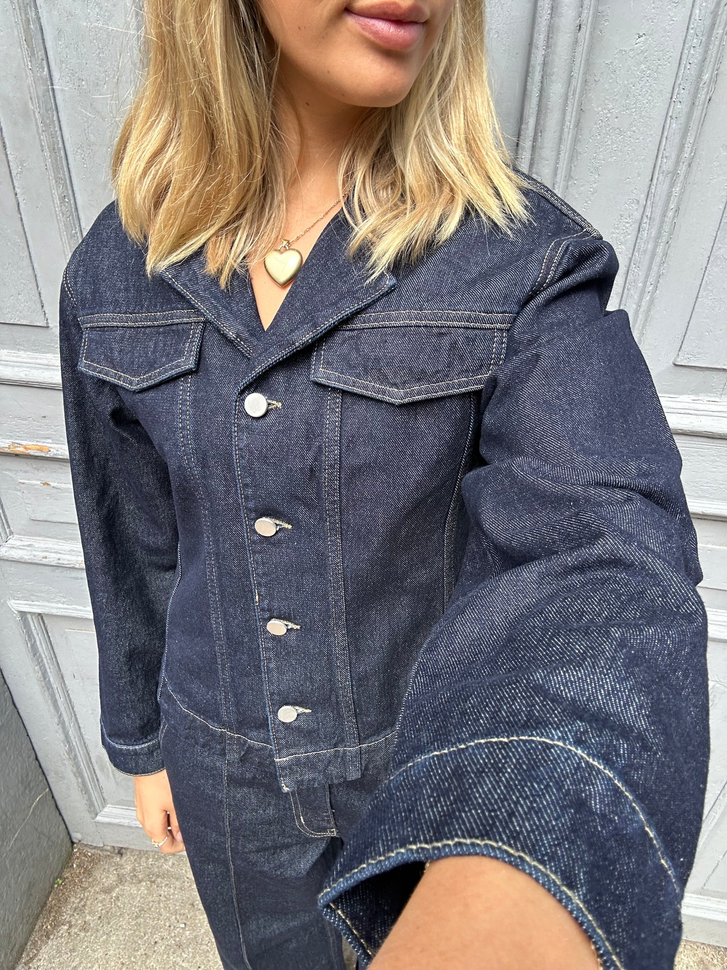 149025 | SECOND FEMALE - Columbus Mørk denim