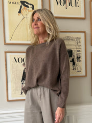 152256 | BTF CPH - Mira Pure Cashmere Brun