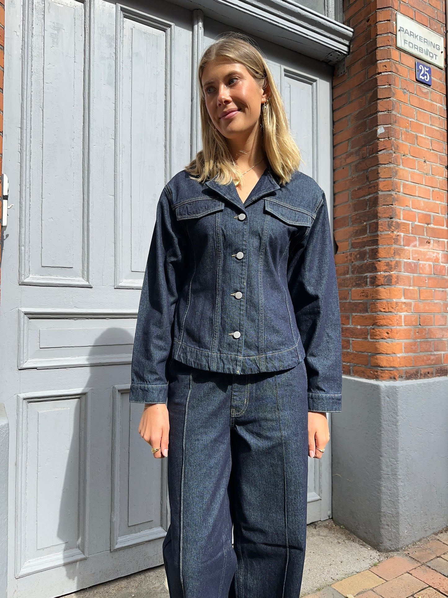 149024 | SECOND FEMALE - Columbus Mørk denim