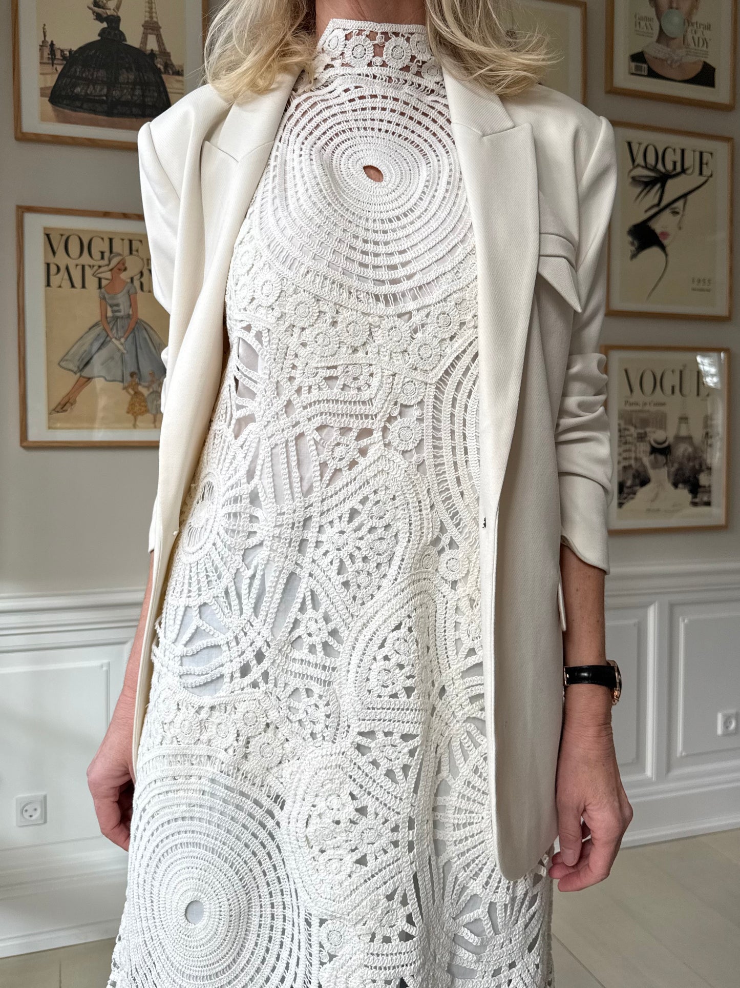 154536 | Copenhagen Muse - Crystal Off white