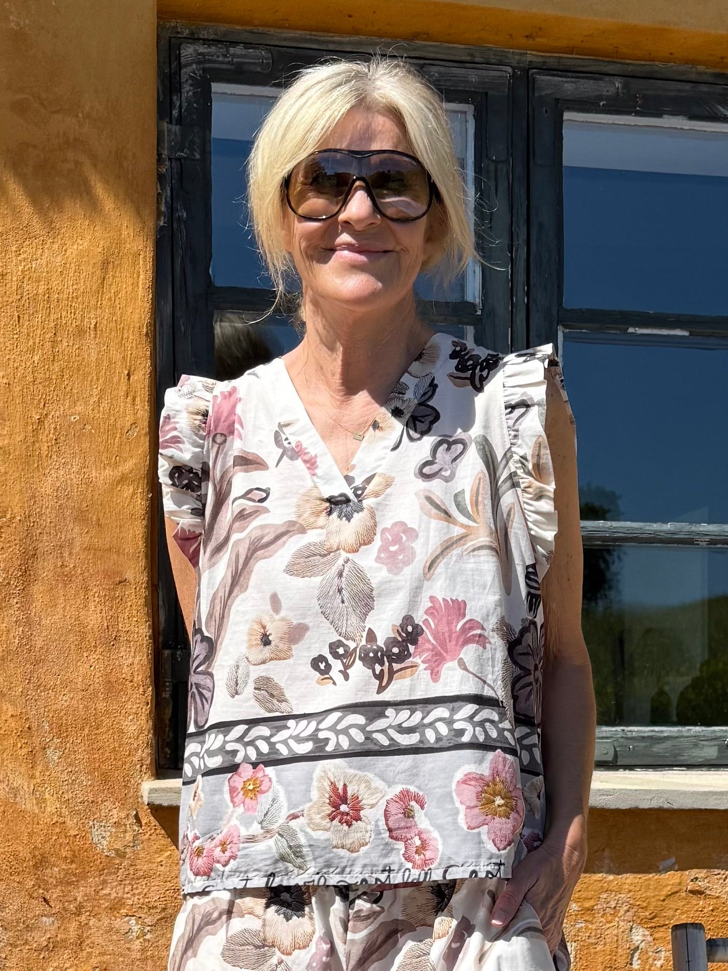 154980 | Marta du Château - Marita Sort mønstret