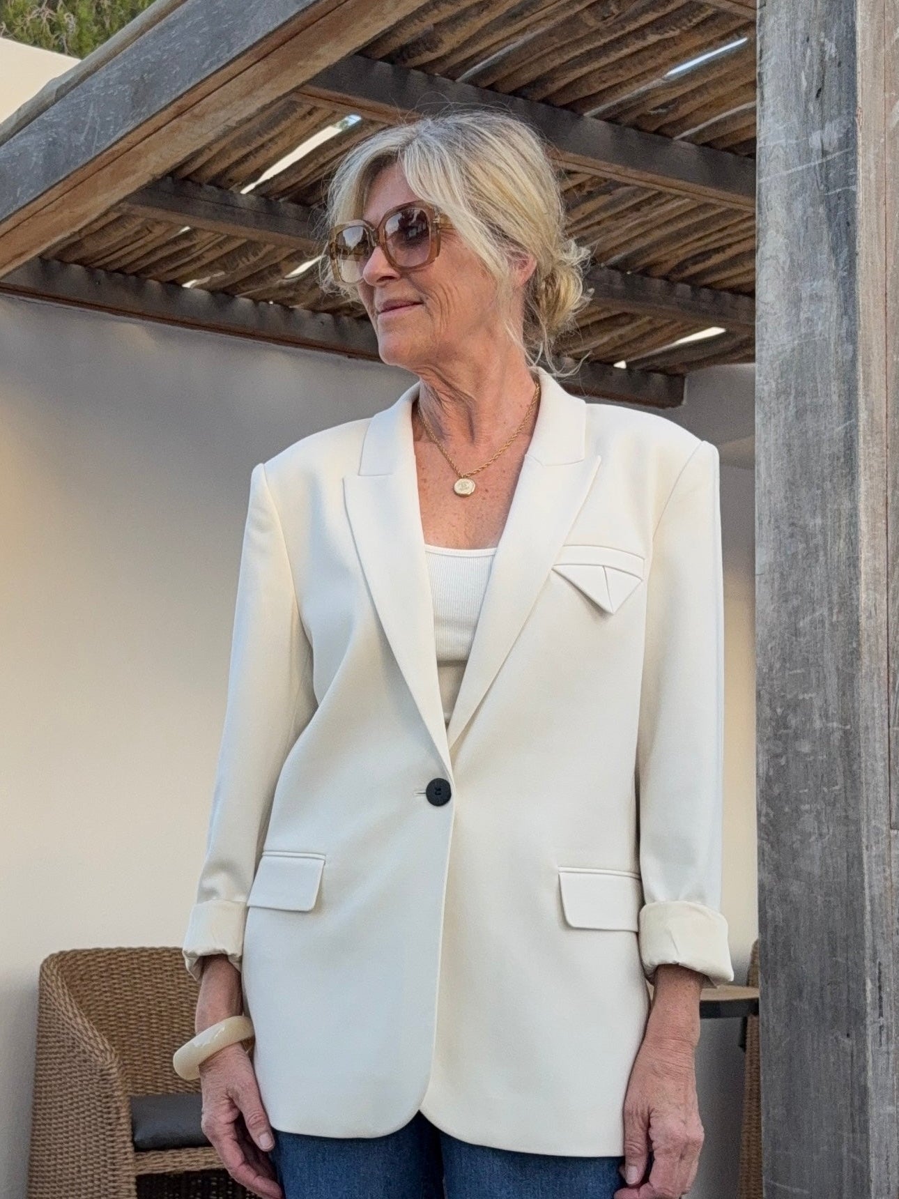 140288 | Copenhagen Muse - Tailor Off-white..