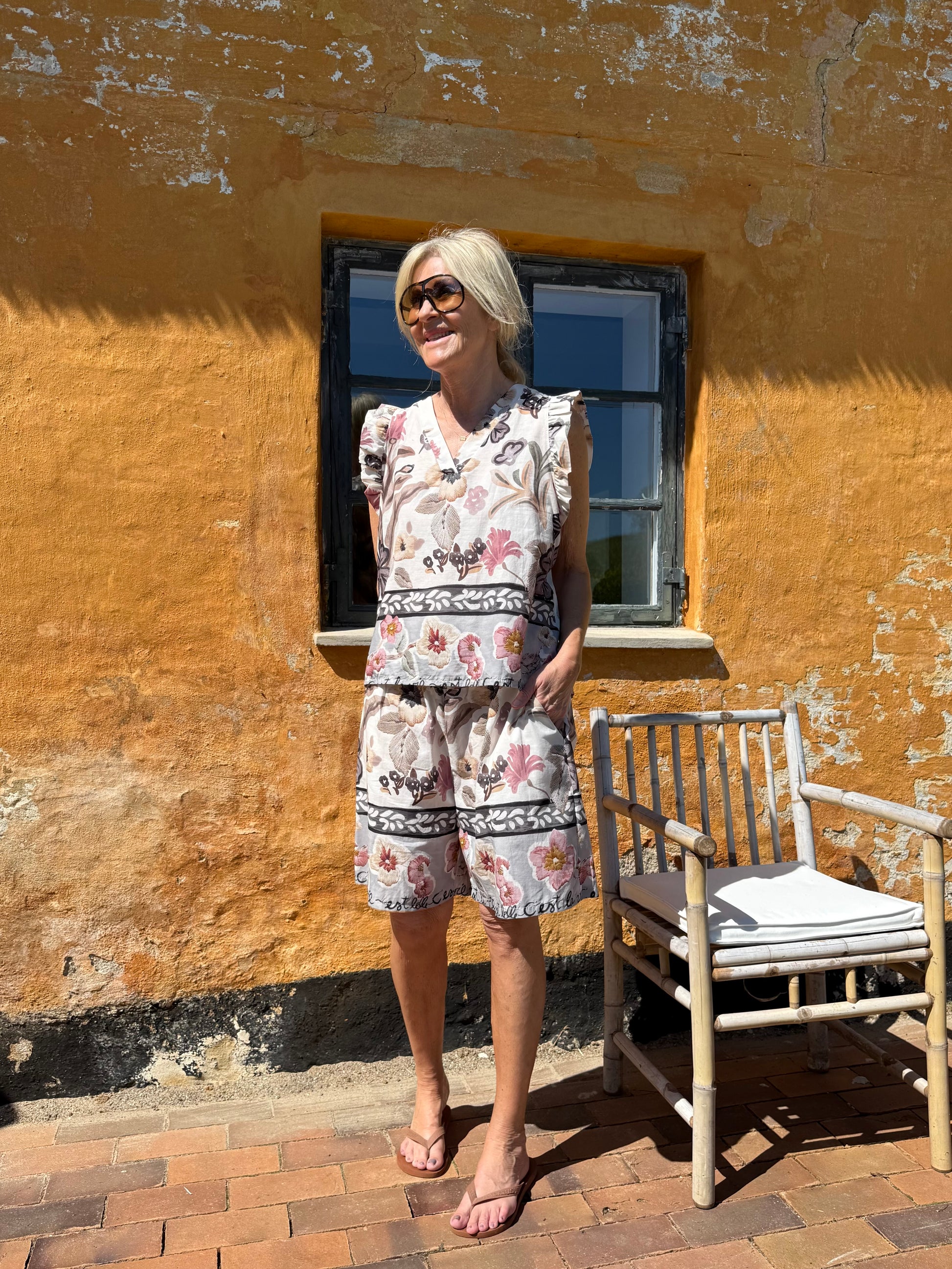 154980 | Marta du Château - Marita Sort mønstret