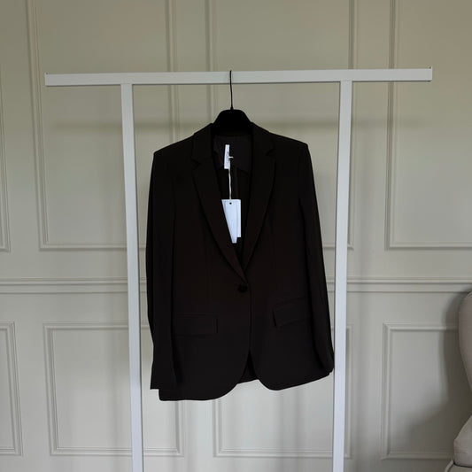 Blazer i Mørkebrun fra Imperial