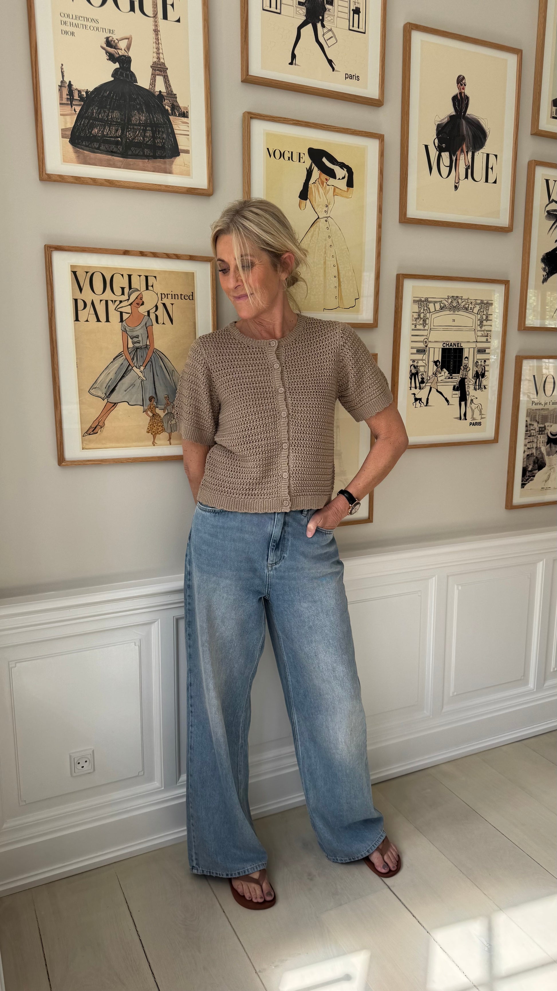 154167 | Copenhagen Muse - Anora Denim