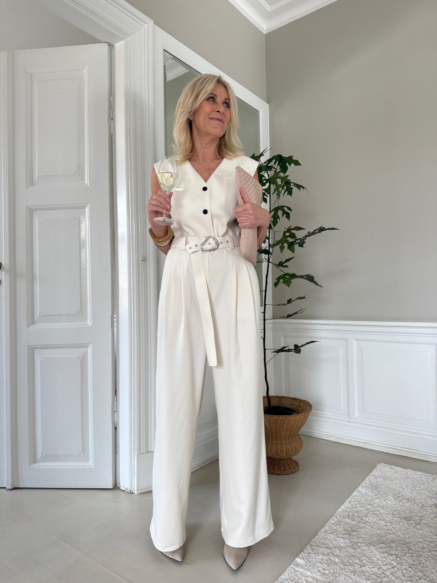 154456 | Copenhagen Muse - Tailor Off white