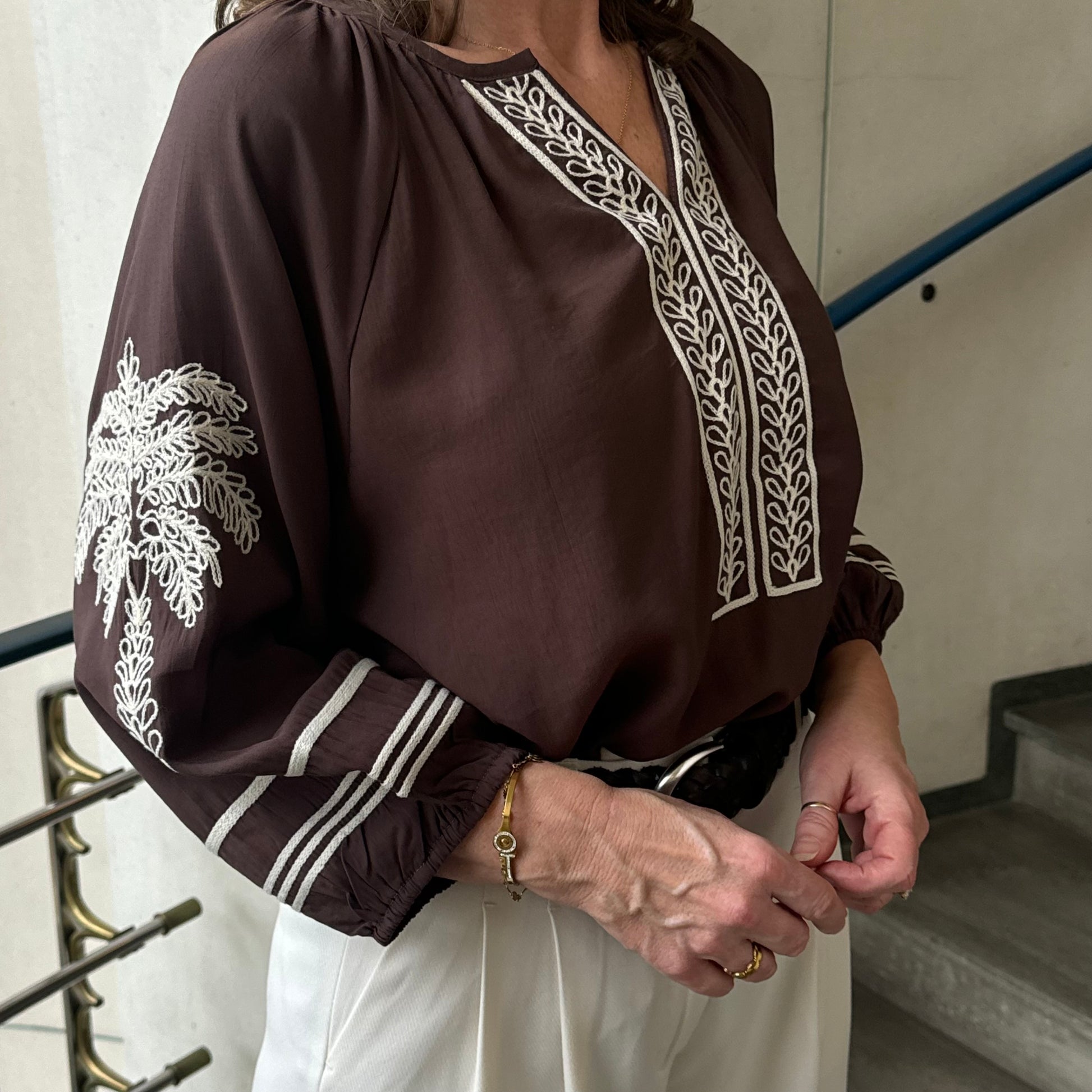 154084 | Luxzuz - Allie Mørkebrun