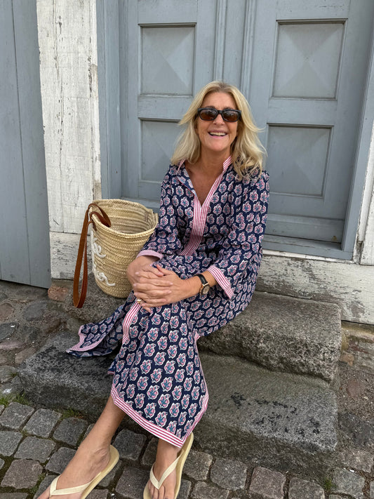  i Blå mønstret fra Cabana Living