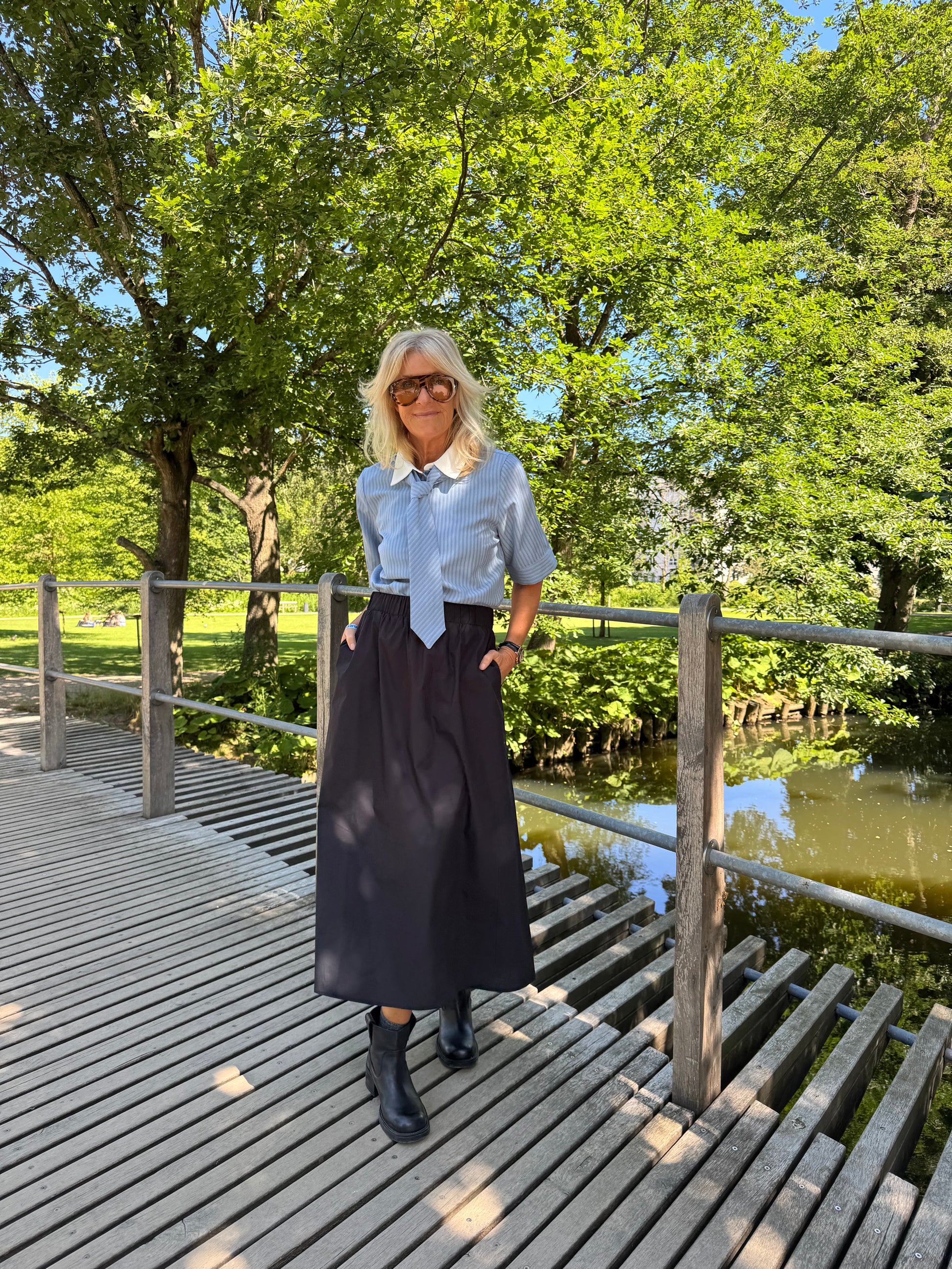155037 | VILA - Linna Blå