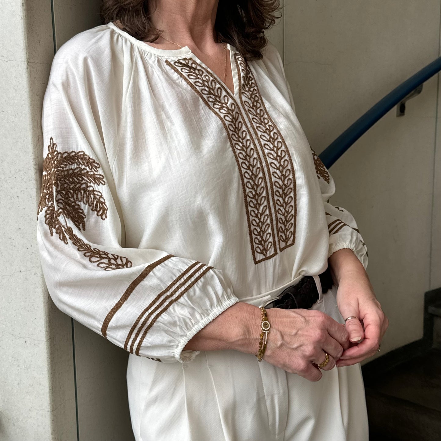 154083 | Luxzuz - Allie Off white