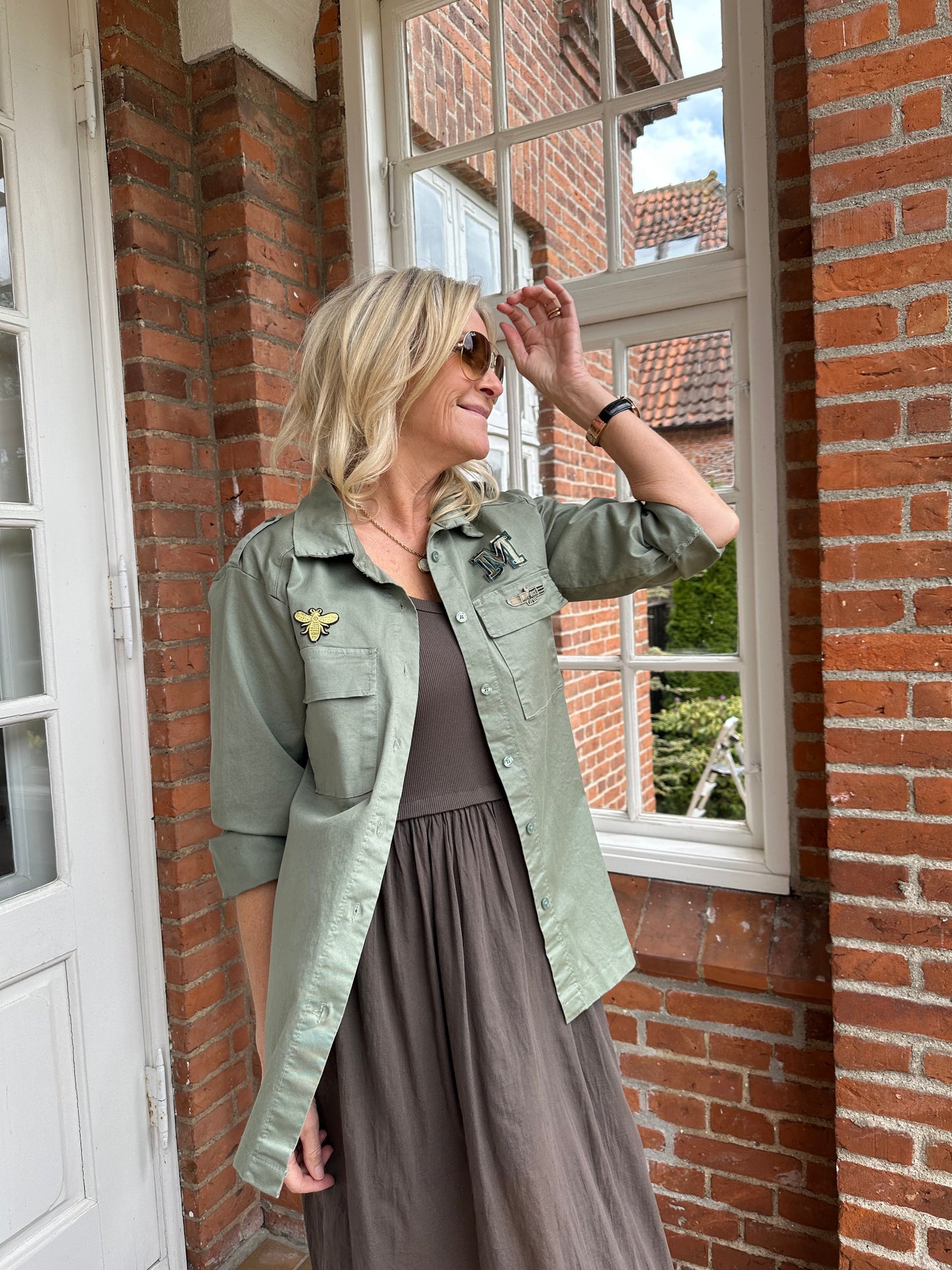 151616 | Marta du Château - 5083 Army grøn