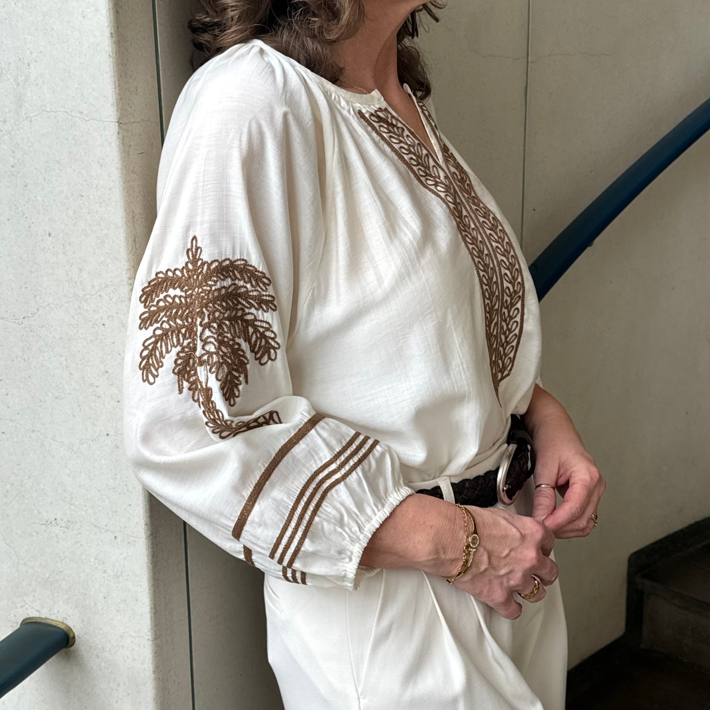 154083 | Luxzuz - Allie Off white