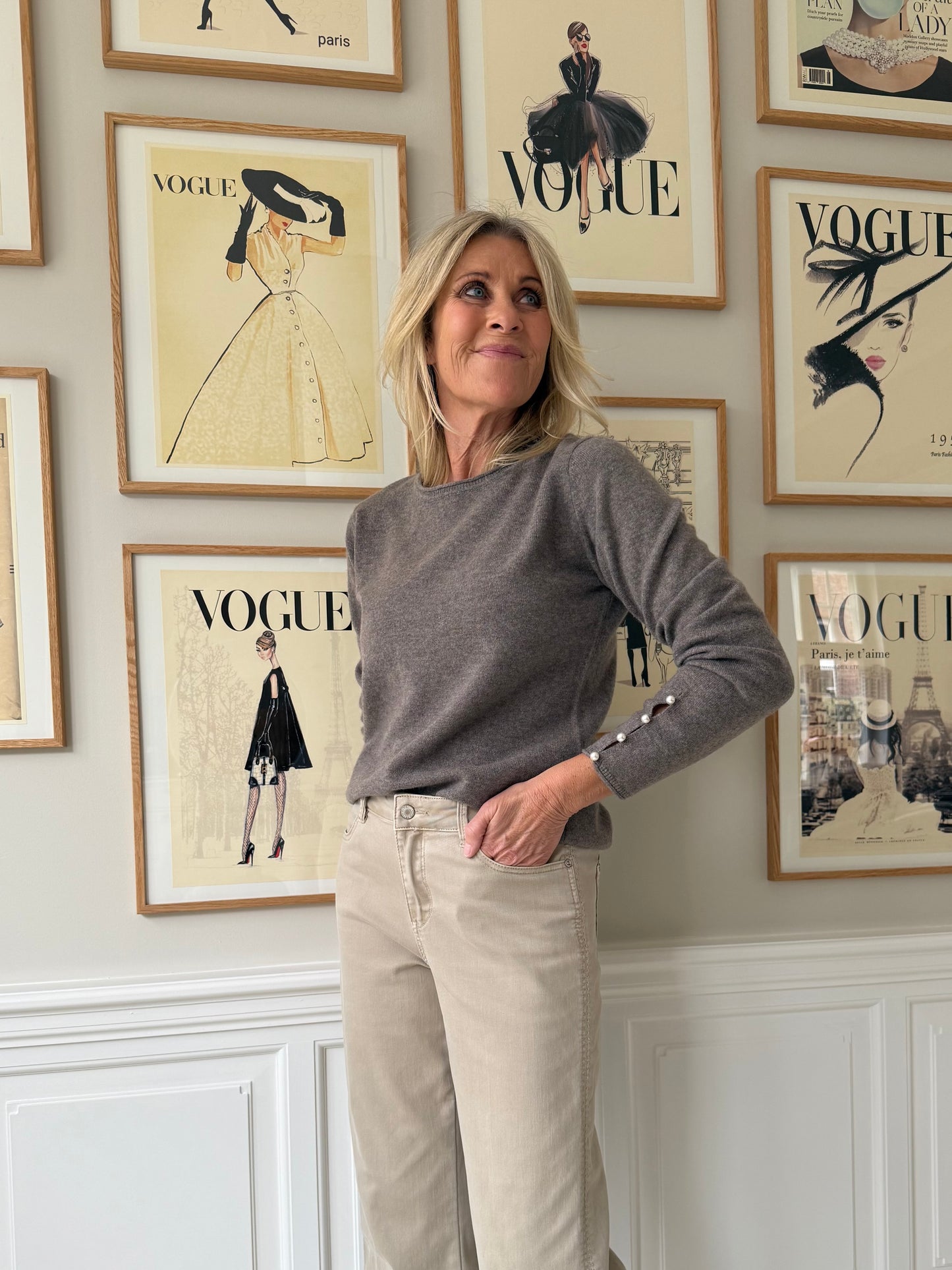 154172 | BTF CPH - Cashmere Brunmeleret