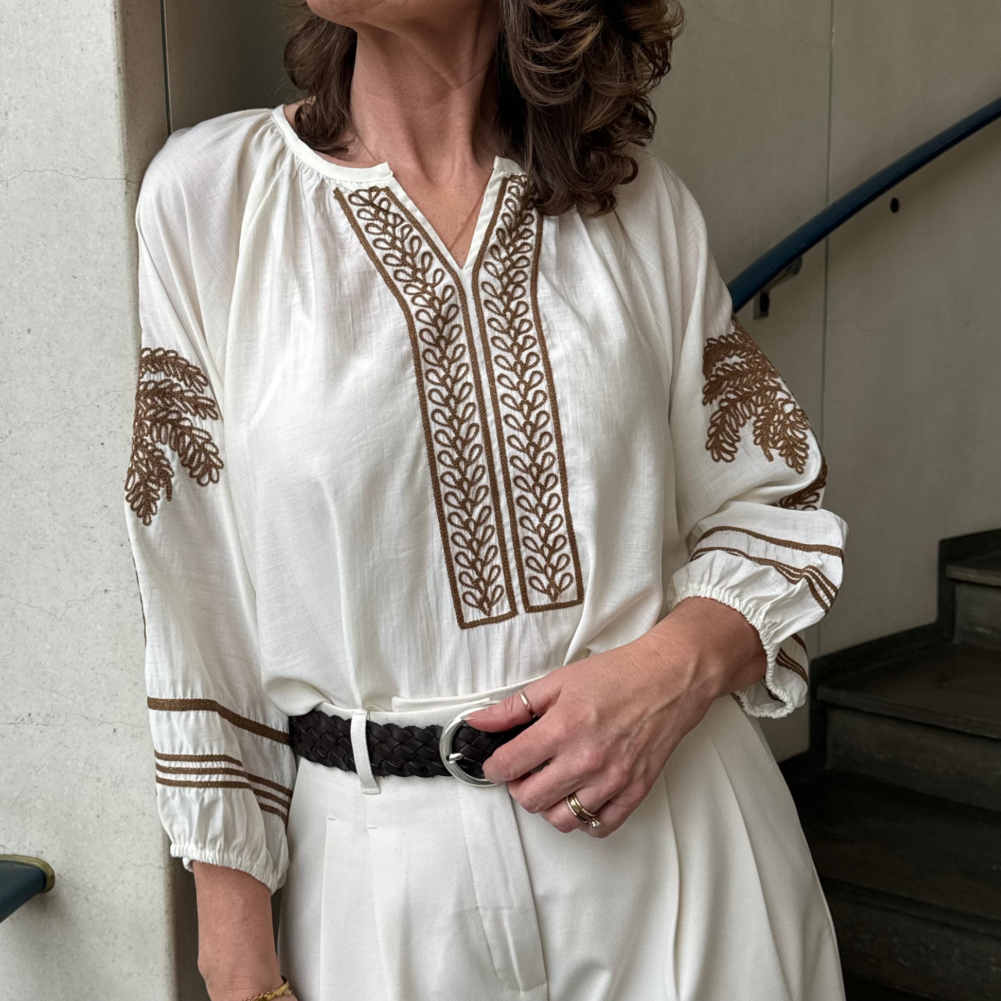 154083 | Luxzuz - Allie Off white