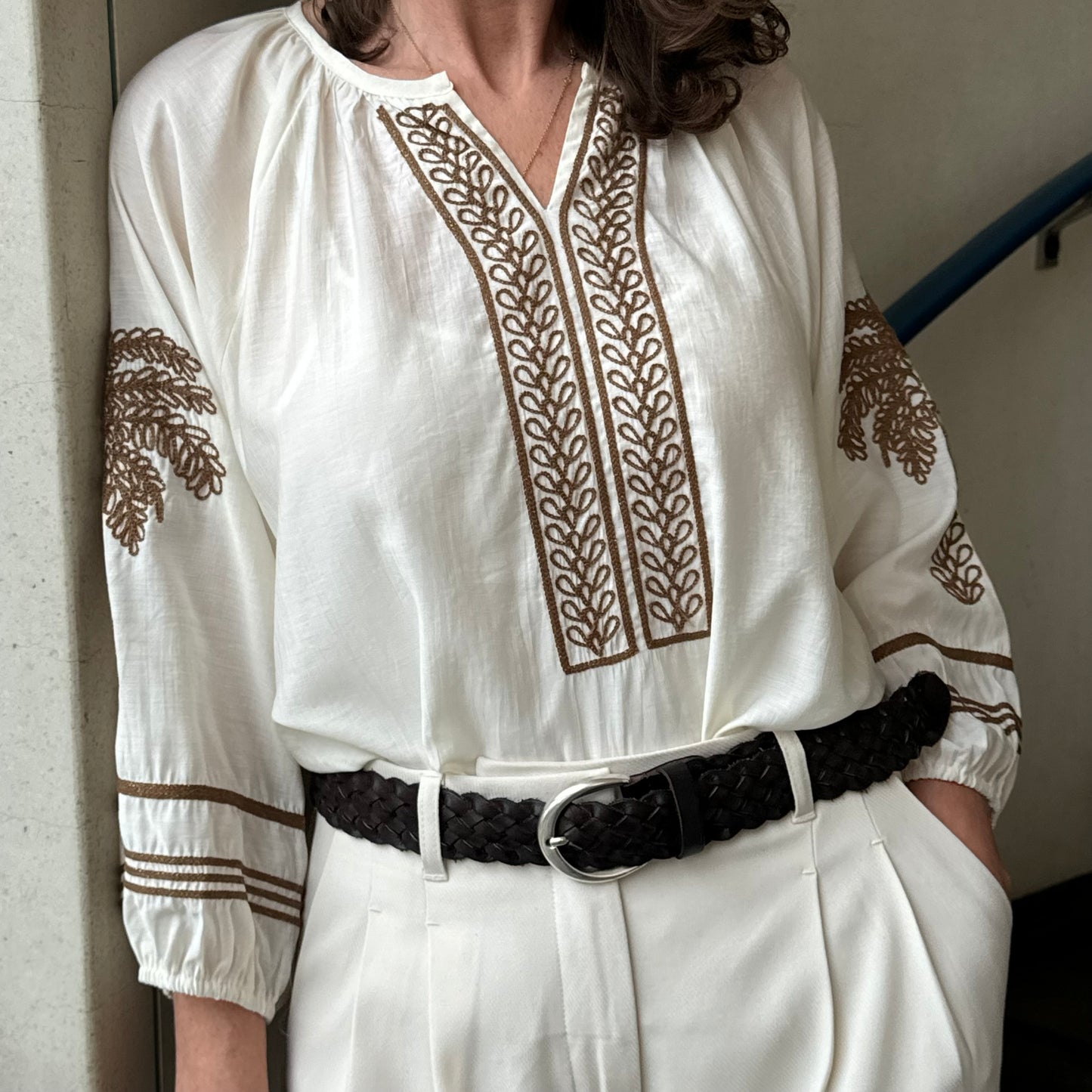 154083 | Luxzuz - Allie Off white